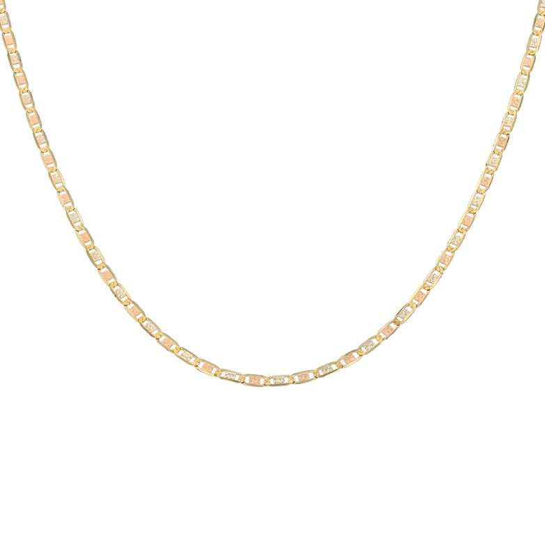 Acheter Chaine or jaune, rose et blanc 6.54g Comme neuf - 1015,00 € Chaine or jaune, rose et blanc 6.54g Comme neuf - reconditionné disponible sur Gemme Les Bijoux